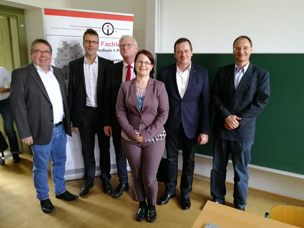 Neue Besetzung des Vorstands